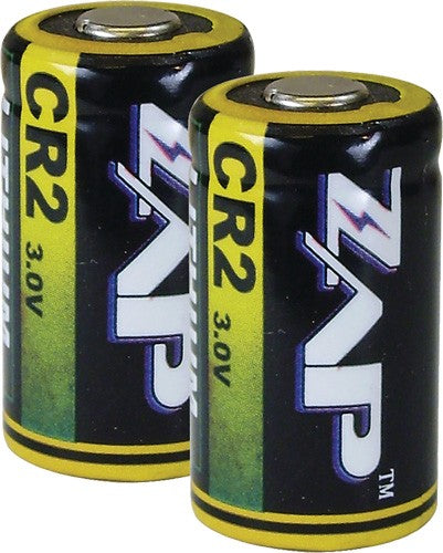 Psp Zap Cr2 Batteries - Lithium 3-pack