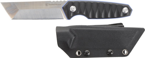 S&w Knife 24/7 Tanto Fixed - 4" Tanto Blade Full Tang W/sth