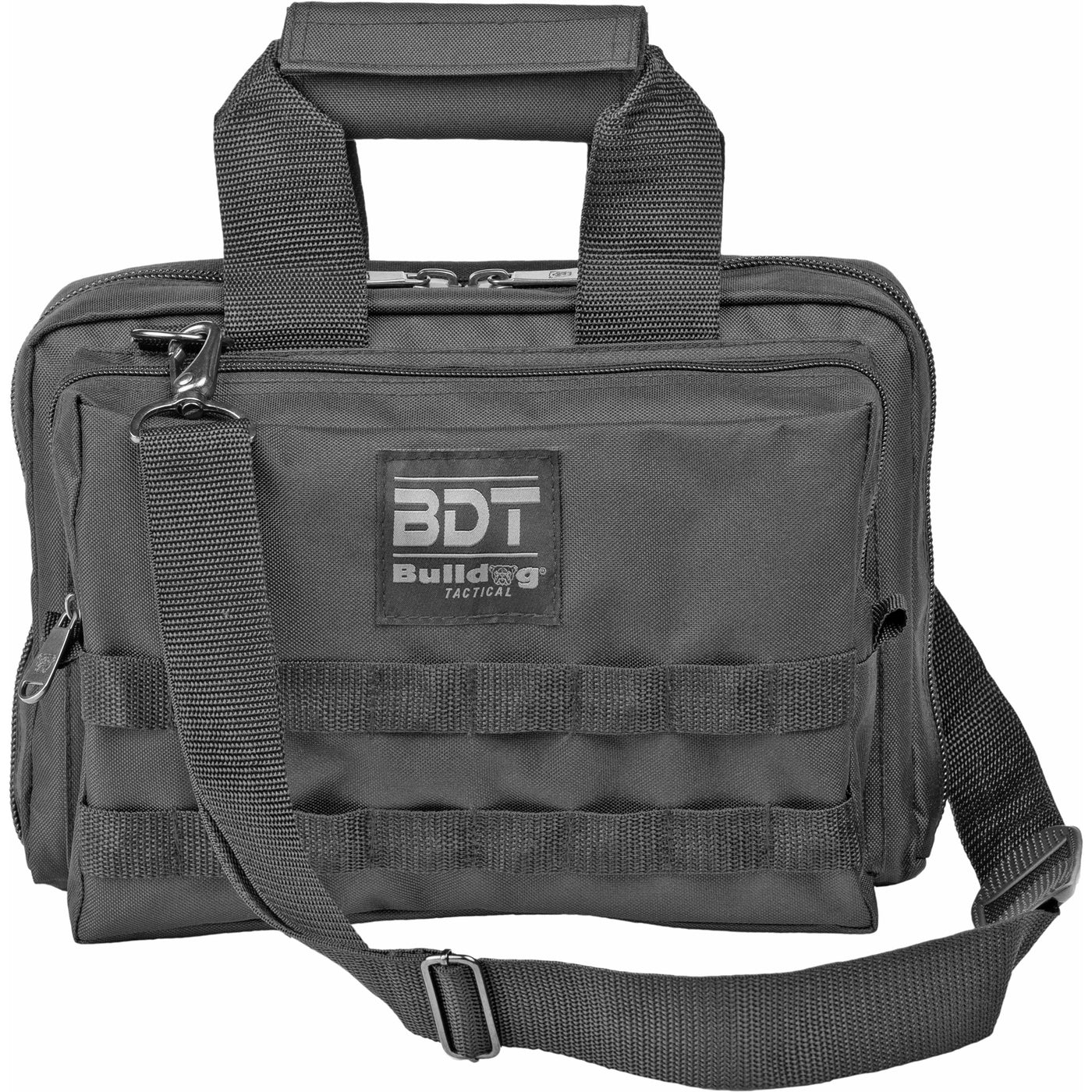 Bulldog Deluxe 2 Pistol Range Bag Black