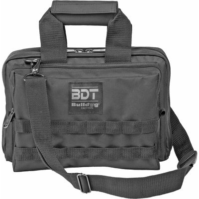 Bulldog Deluxe 2 Pistol Range Bag Black