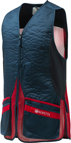 Beretta Men's S.pigeon Vest - X-large Blue Total Eclipse