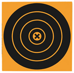 B/c Big Burst Target 12"-3 - Bull&