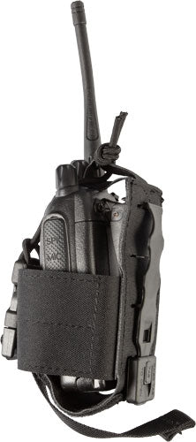 Grey Ghost Gear Radio Pouch - Small Laminate Black