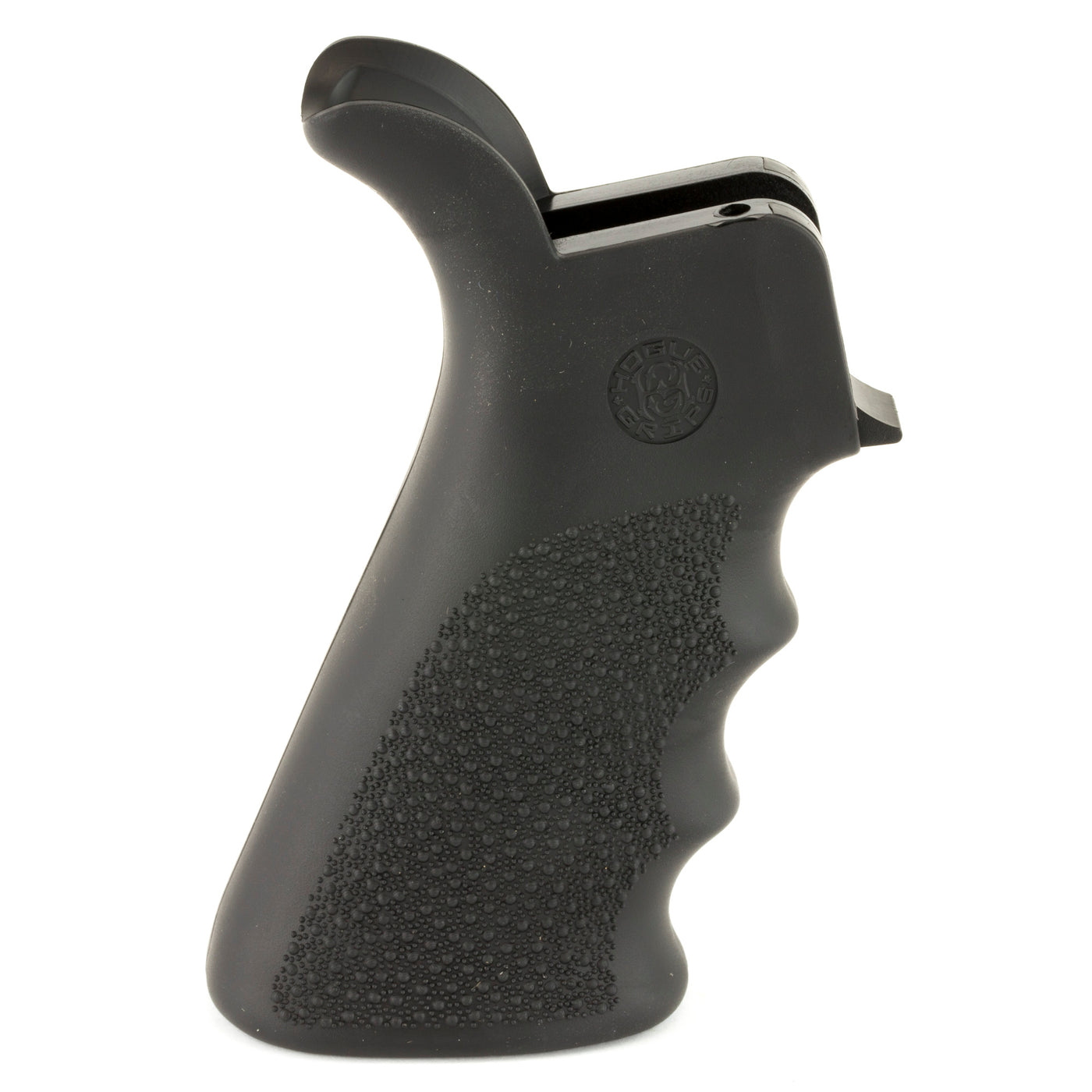Hogue Ar-15 Rubber Beavertail Grip Fde W/ Finger Grooves