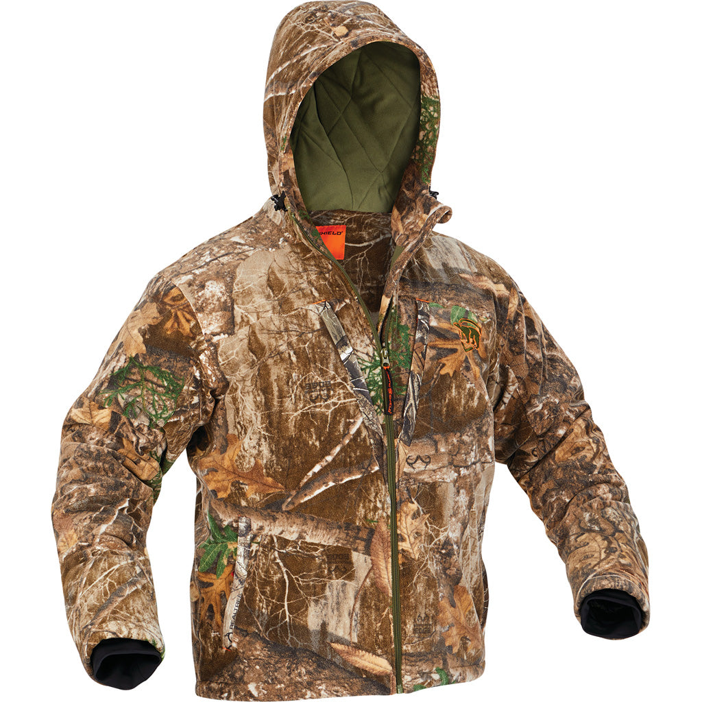 Arctic Shield Heat Echo Sherpa Jacket Realtree Edge 2x-large