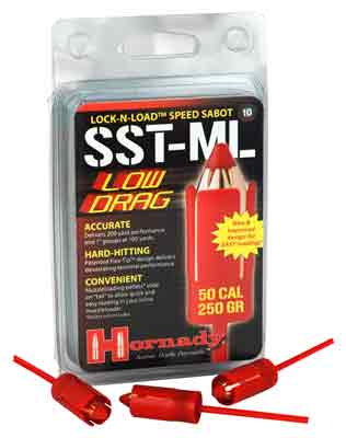 Hornady .50cal Saboted Bullet - .45 250gr Sst 10-count