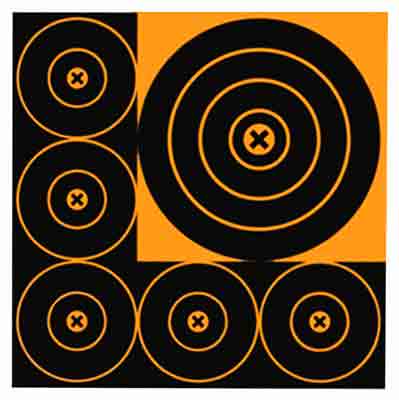 B/c Target Big Burst - 8"-3/4"-15 Bull&