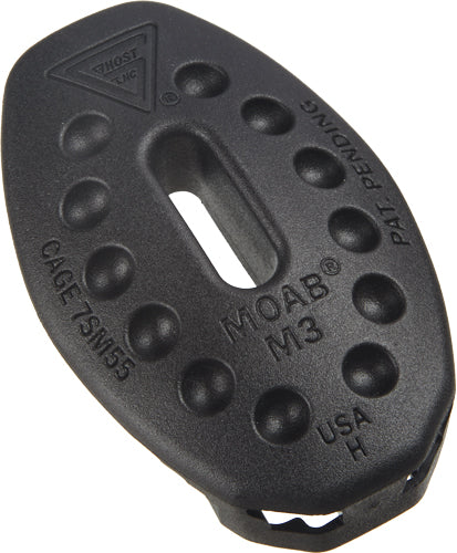 Ghost Moab Ar Baseplates Fits - Magpul Gen3 Pmags 3-pk Black