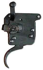 Rifle Basix Trigger Rem. 700 - 1.5lb To 4lbs W/safety Black