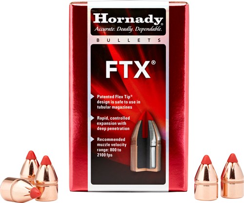 Hornady Bullets 25 Cal .257 - 110gr Ftx 100ct