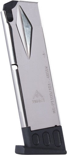 Mec-gar Magazine Taurus - Pt100/101 .40sw 10rd Nickel