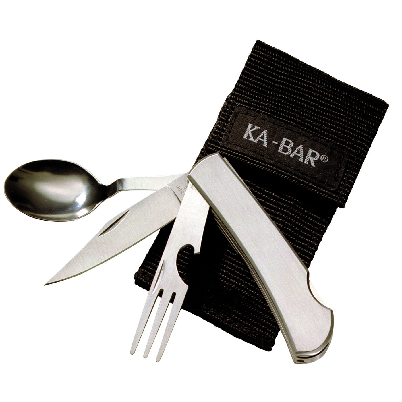 Ka-bar Hobo Fork/knife/spoon - W/sheath