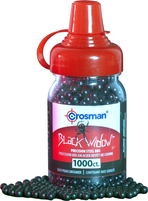 Crosman Black Widow Bb's Case - Of 15-packs Of 1000 Each