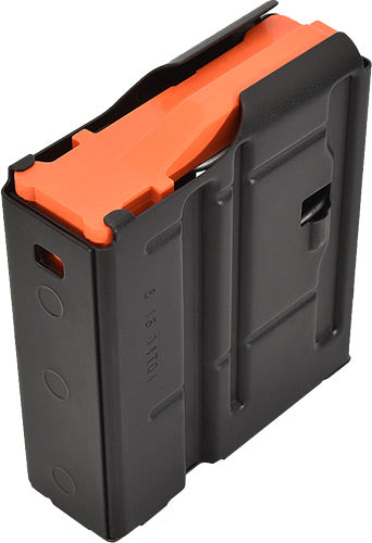 D&h Tactical Magazine 6.5cm - 10rd Steel Black Sr25/ar10