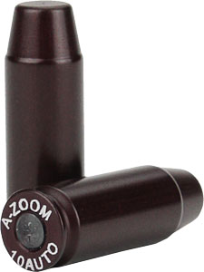 A-zoom Metal Snap Cap 10mm - 5-pack