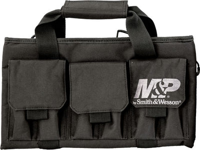 S&w M&p Pro Tac Single Handgun - Case 14.5"x8"x3" W/mag Storage
