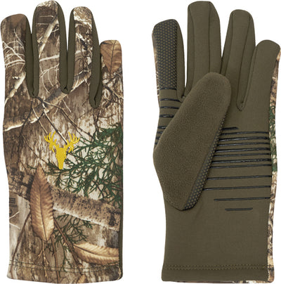 Hot Shot Hawktail Gloves X-large Realtree Edge