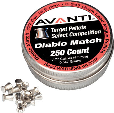 Daisy Match .177 Pellet - 250-count 10-pack Case