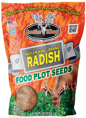 Antler King Radish 1# Bag - Annual 1/10 Acre