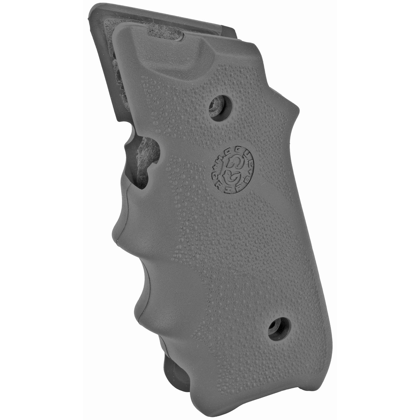 Hogue Grips Ruger Mkiv Rubber - Grip W/ Finger Grooves Black