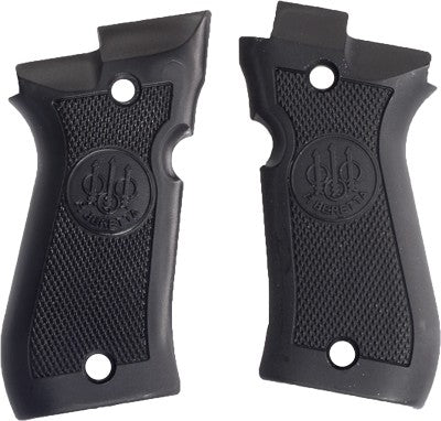 Beretta Grips Model 84f/84fs - Factory Black Plastic