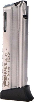 Walther Ppk/s Magazine 22 Lr. 7 Rd.
