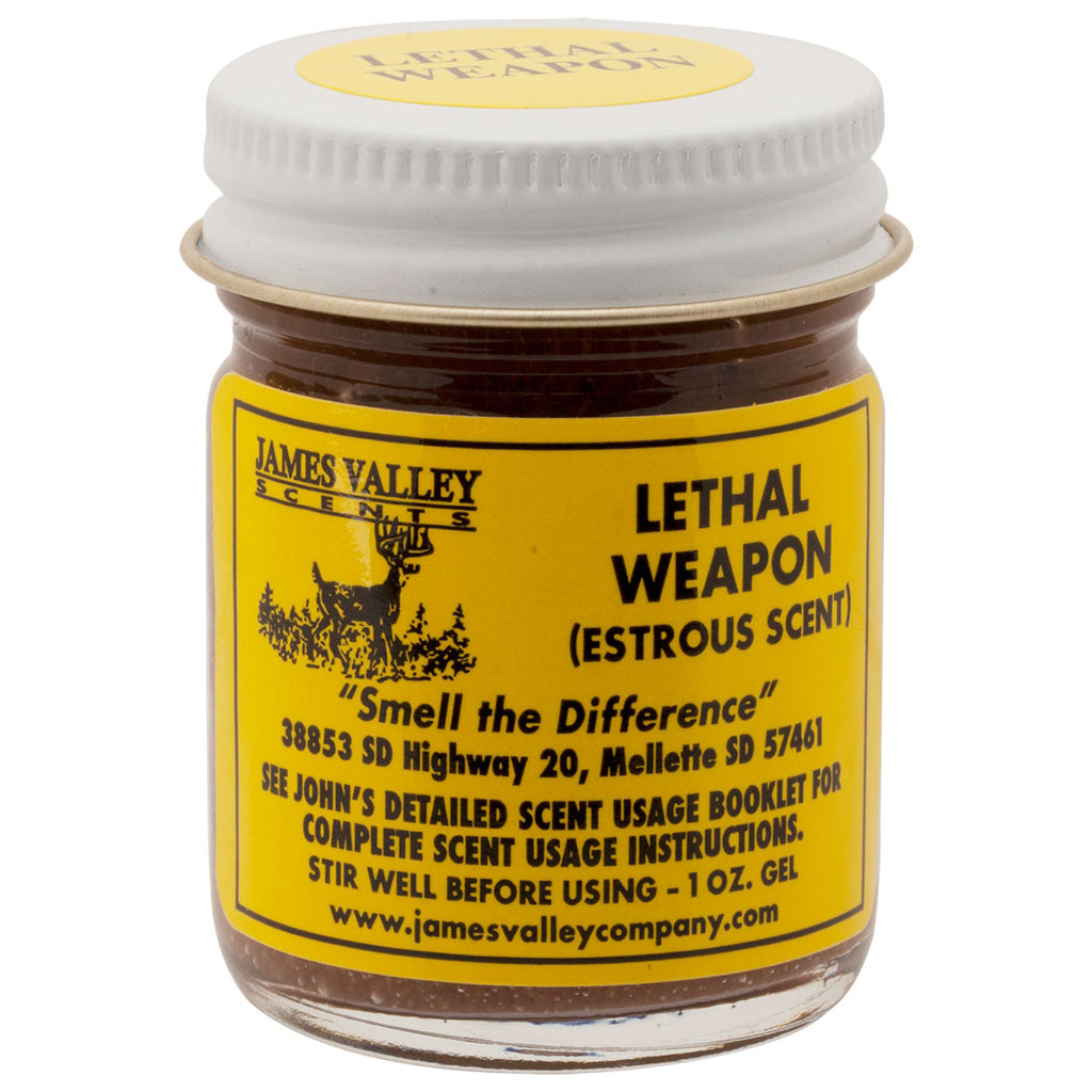 James Valley Gel Scents Lethal Weapon Buck Lure 1 Oz.