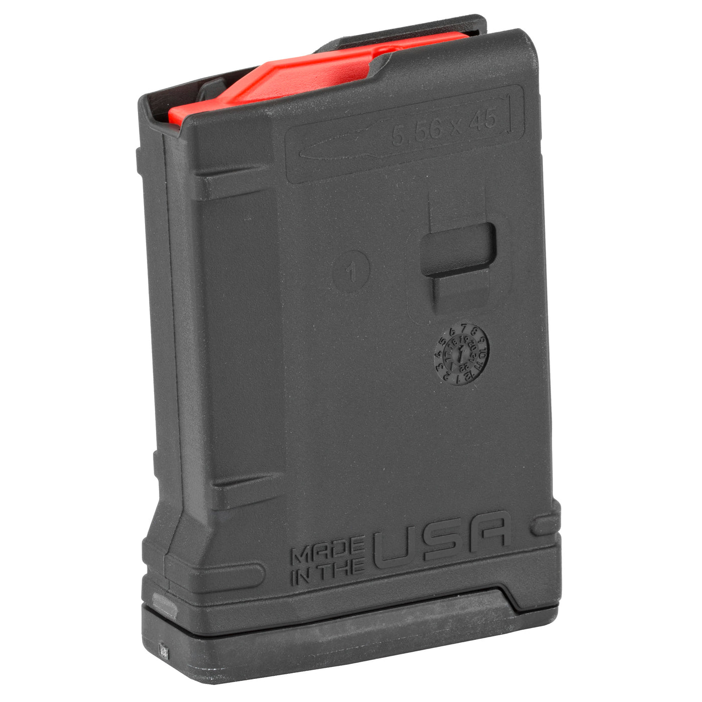 Amend2 Ar-15 Magazine 5.56x45 - 10 Rd Polymer Gray