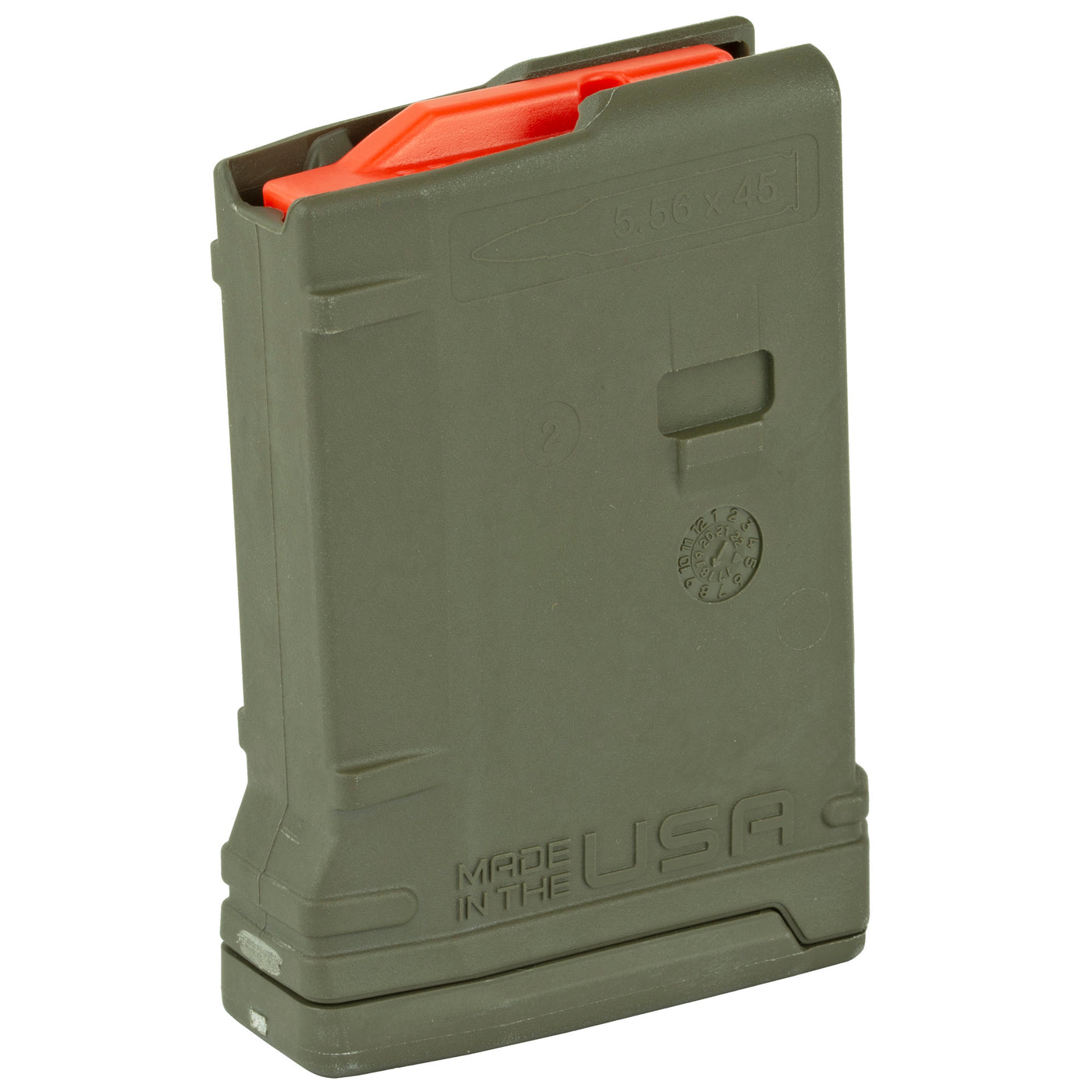Amend2 Ar-15 Magazine 5.56x45 - 10 Rd Polymer Gray