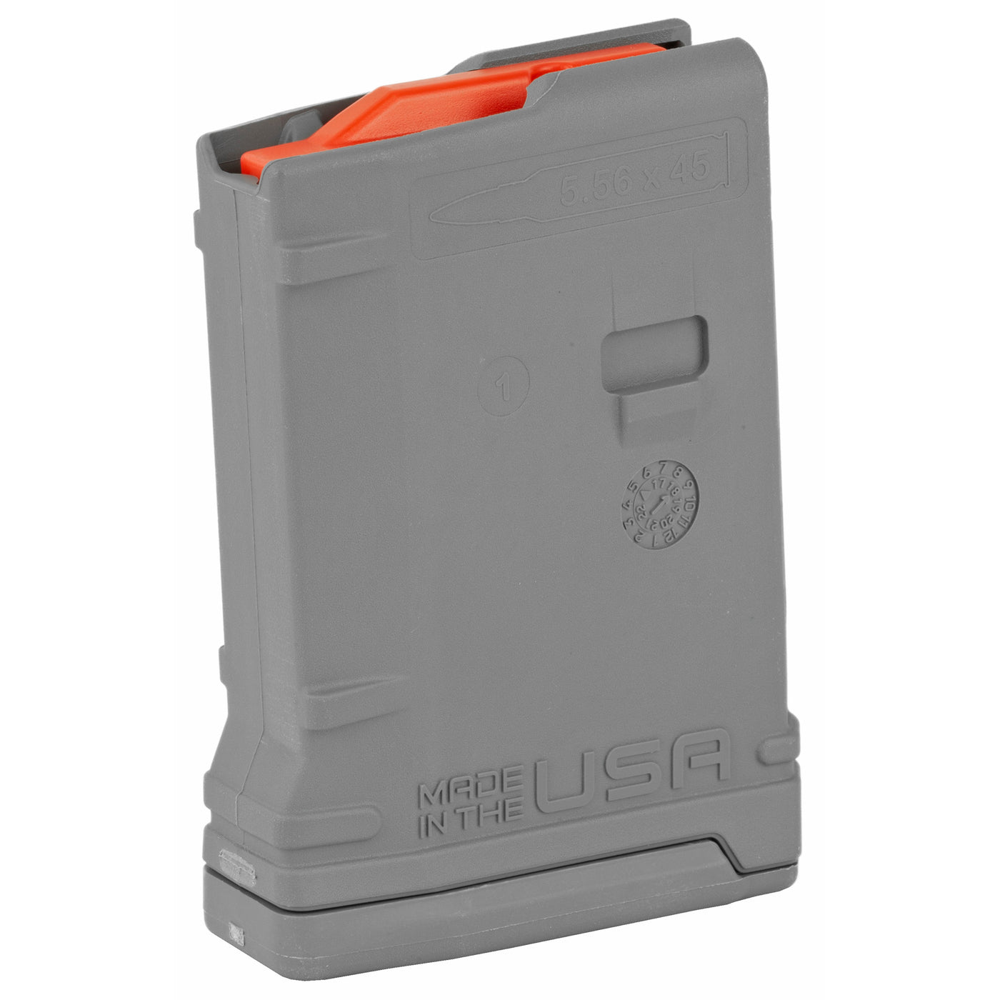 Amend2 Ar-15 Magazine 5.56x45 - 10 Rd Polymer Gray