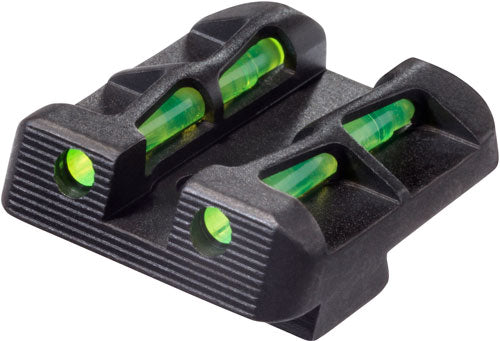Hiviz Litewave Rear Sight For - For Glock 45acp/45gap/10mm
