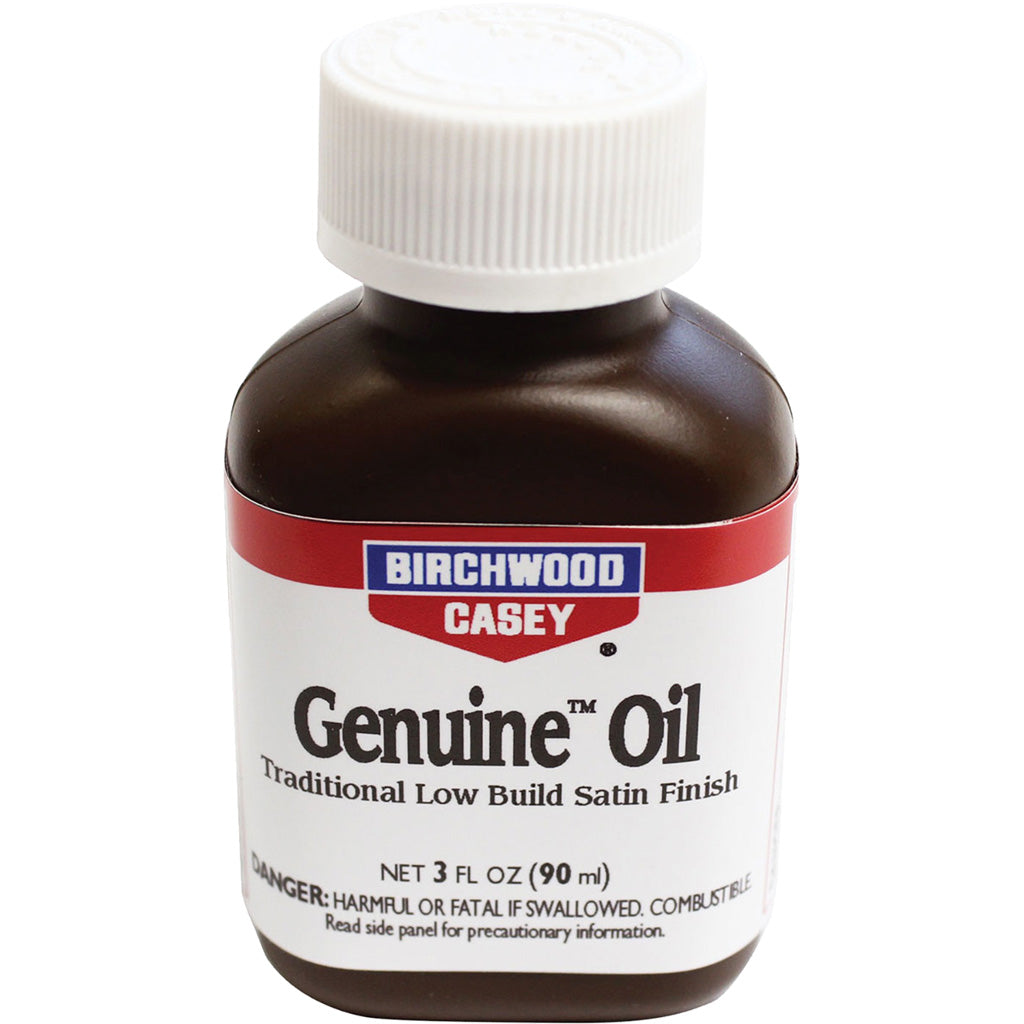 Birchwood Casey Genuine Oil Stock Finish 3 Oz.