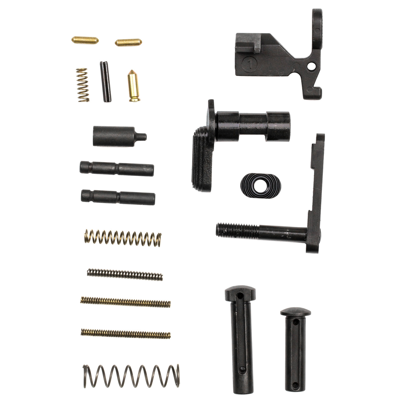 Rise Lower Parts Kit Ar-15 - Minus Trigger