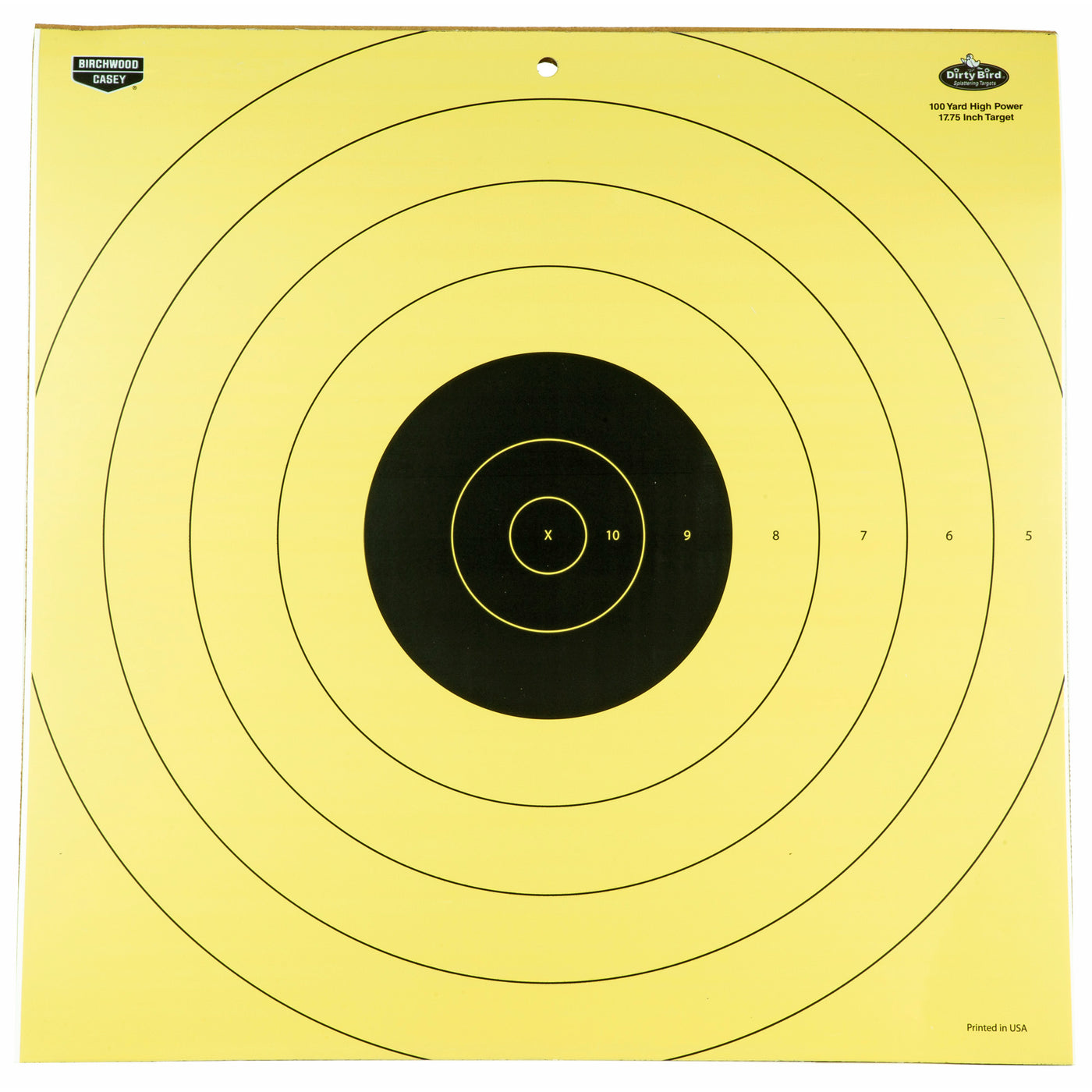 B/c Dirty Bird 100yd Rifle 5-17.75