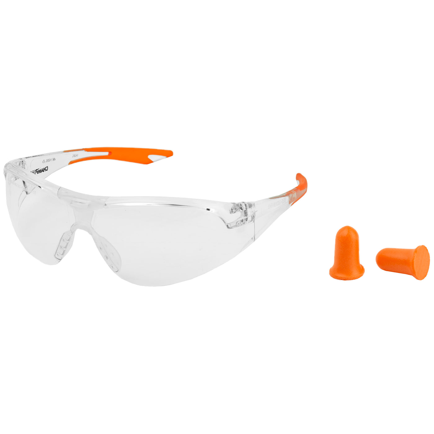 Champion Shtng Glasses/ear Plug Cmb