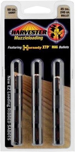 Harvester Xtp 50cal 240gr - .452 Hornady Xtp Sabot 12pk
