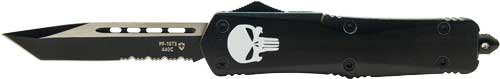 Templar Knife Large Otf Fallen - 3.5" Black Tanto Serrated