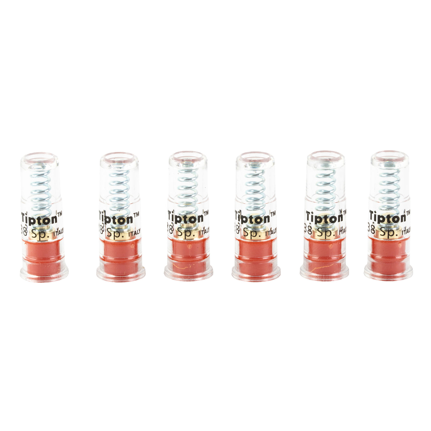 Tipton Snap Caps 38 SP 357 Magn 6-Pack