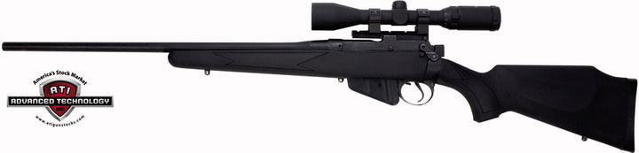 Adv. Tech. Stock For Enfield - Post 1914 Black Synthetic