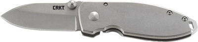 Crkt Squid 2.1" Fine Edge - Stainless/silver Blade