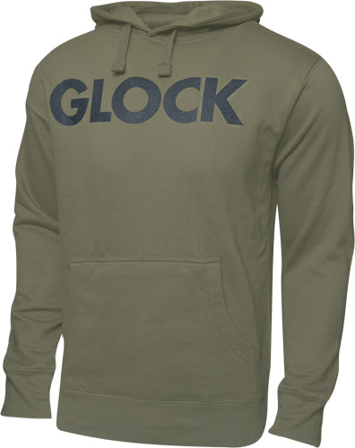 Glock Traditional Hoodie - Green Med