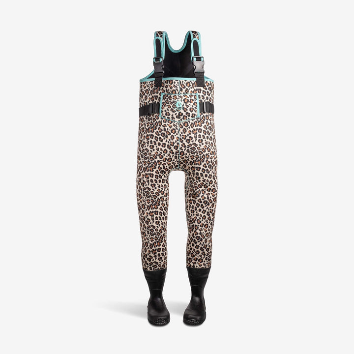 Gator Waders Neoprene Waders | Youth - Leopard