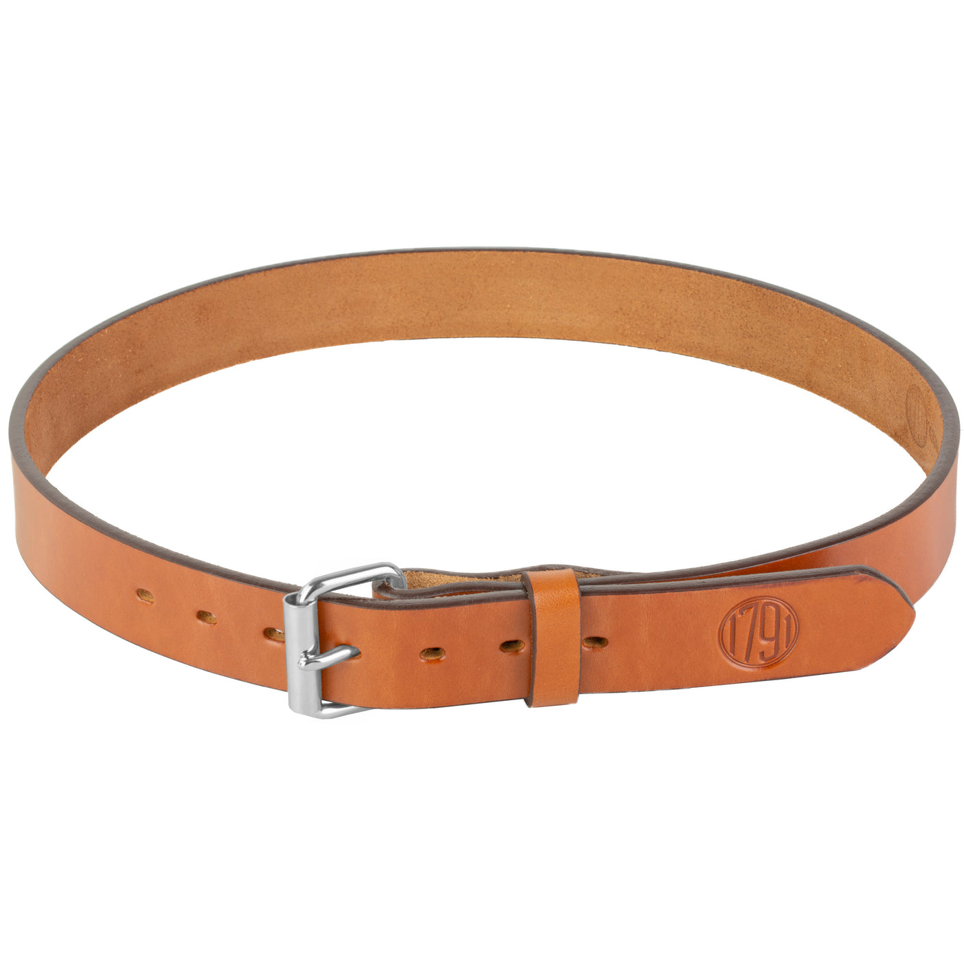 1791 Gun Belt Heavy Duty 1.5" - Sz 44/48 Brown
