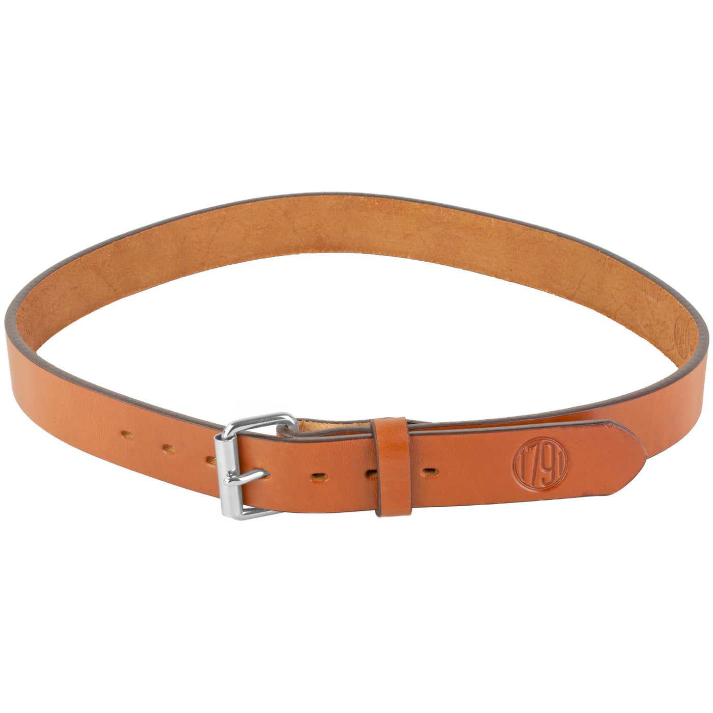 1791 Gun Belt Heavy Duty 1.5" - Sz 44/48 Brown