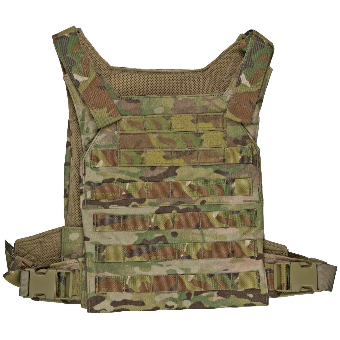 Grey Ghost Gear Minimalist - Plate Carrier Coyote Brown