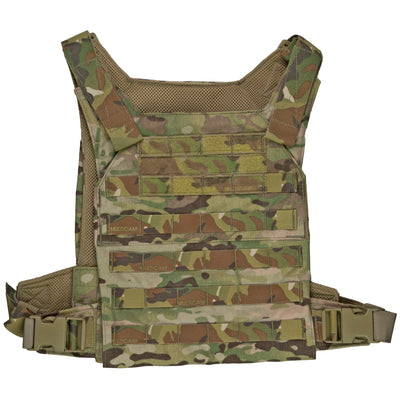 Grey Ghost Gear Minimalist - Plate Carrier Black