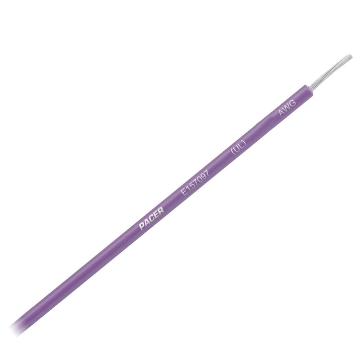Pacer Violet 16 AWG Primary Wire - 25&
