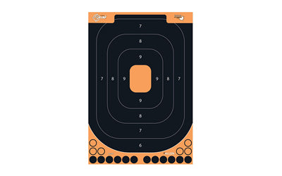 Allen Ez Aim Handgun Train 12x18 5pk