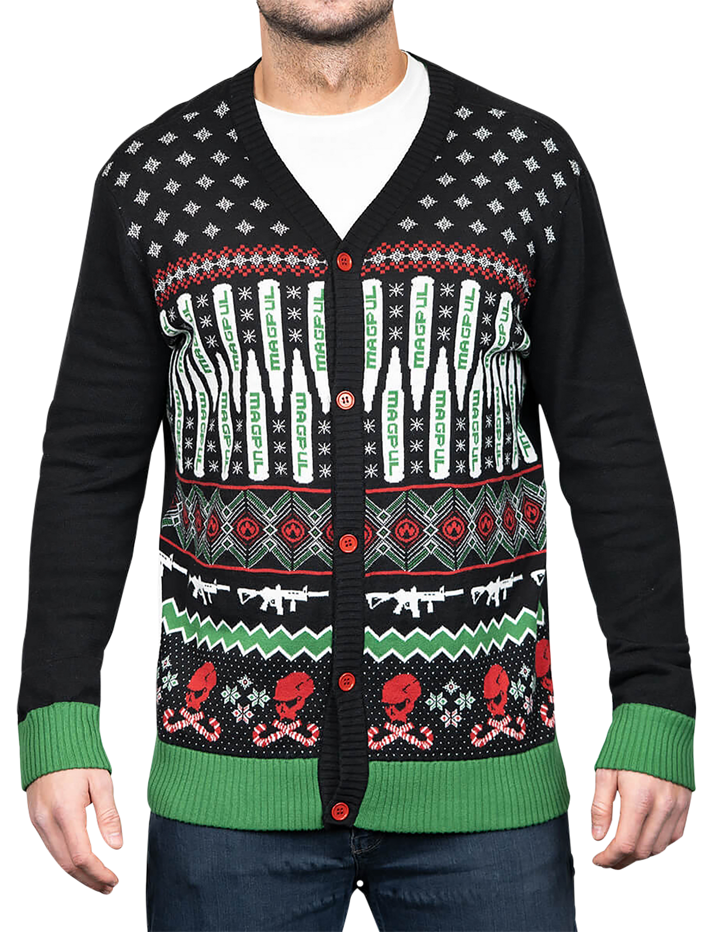 Magpul Ugly Christmas Sweater Blk