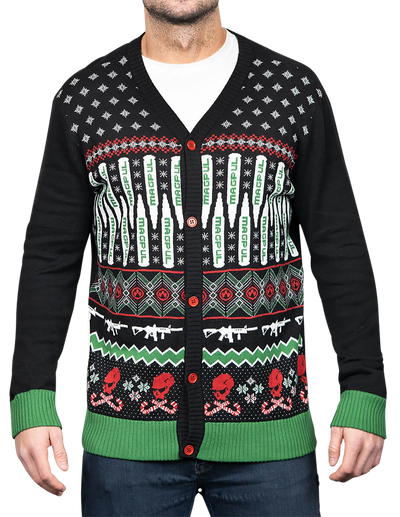 Magpul Ugly Christmas Sweater Blk